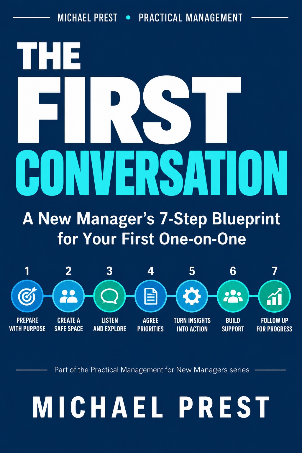 The First Conversation book cover