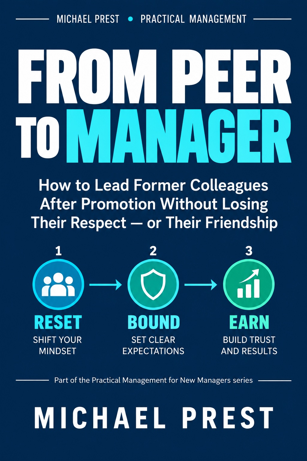 From Peer to Manager book cover