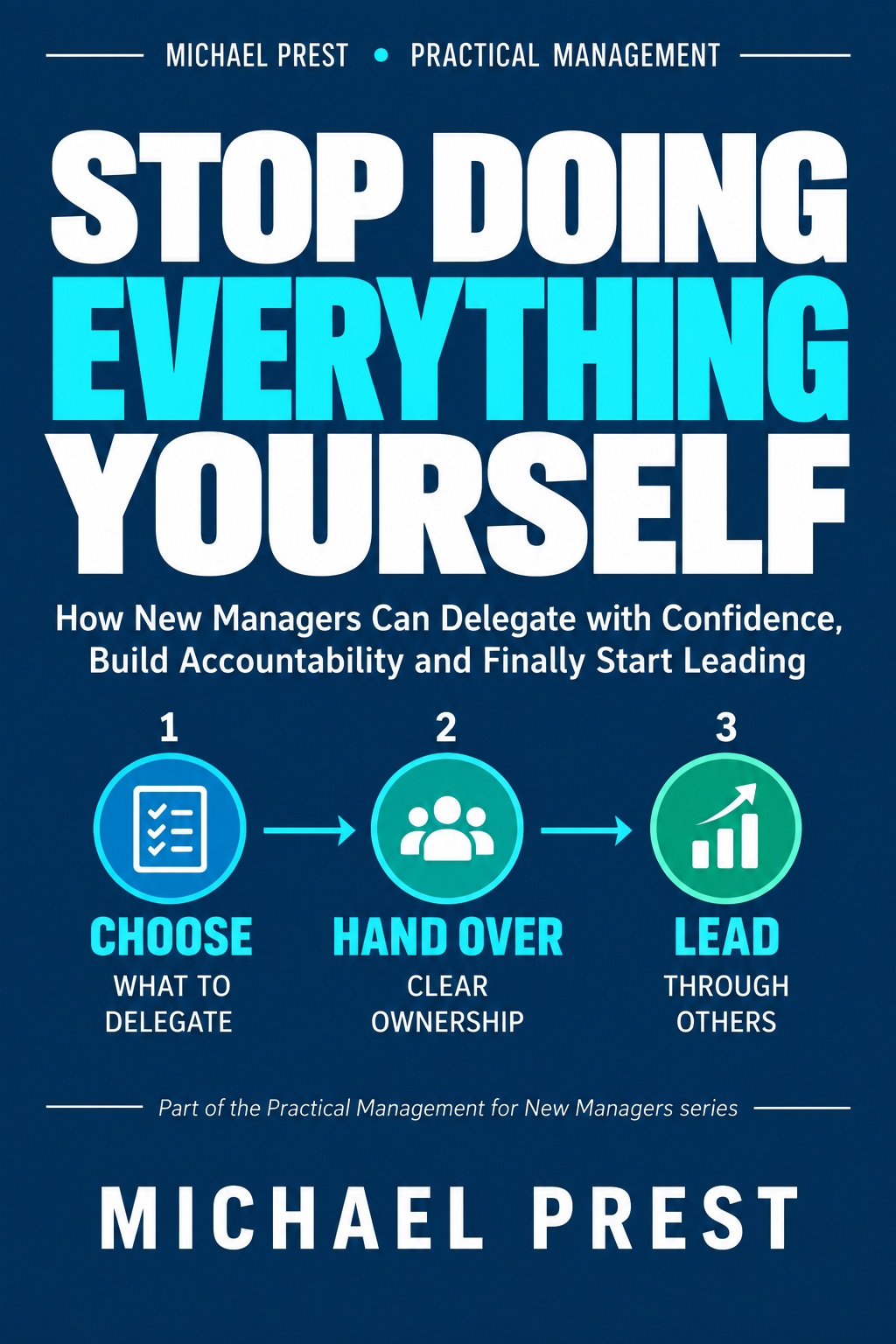 Stop Doing Everything Yourself book cover